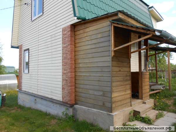 На дачу без пробок Продам дачу на Оке. Участок ухоженный