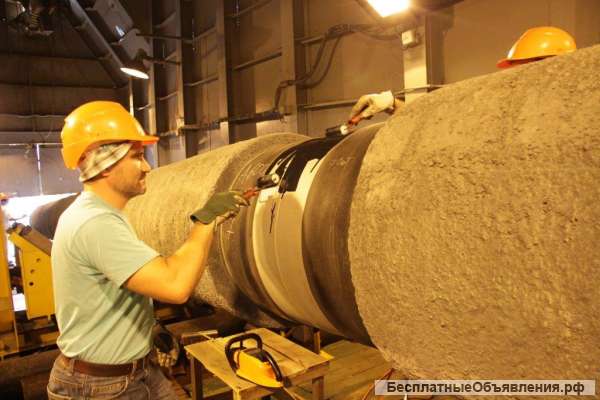 Требуются трубопроводчики судовые