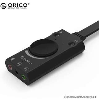 ORICO SC1 Внешняя USB звуковая карта стерео