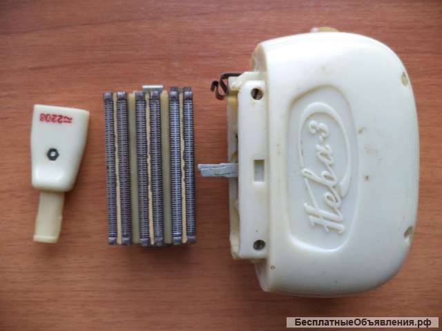 Запчасти для электробритв Нева 3 и Микма 100