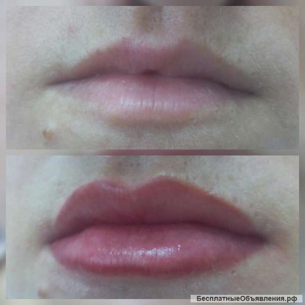 Обучение "Перманентный татуаж"