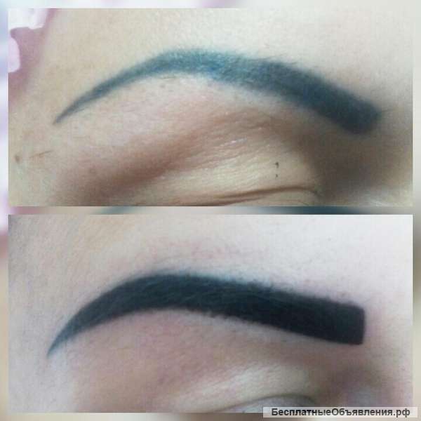 Обучение "Перманентный татуаж"