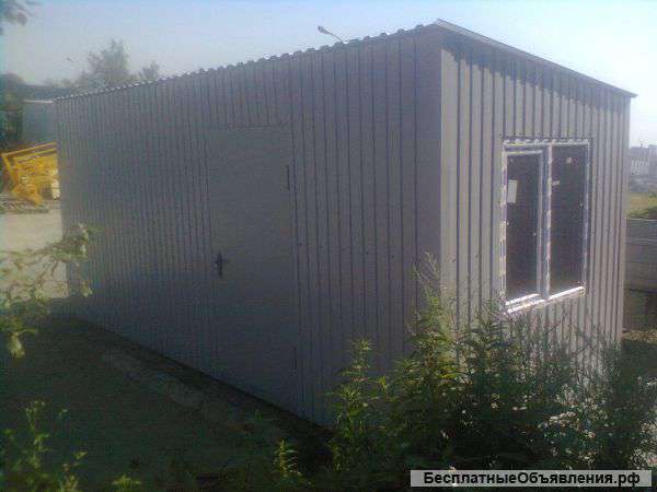 Вагончик (бытовка)