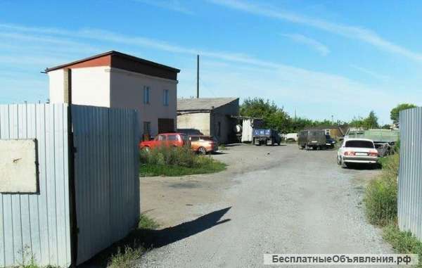 Земельный участок в городе Камень-на-Оби