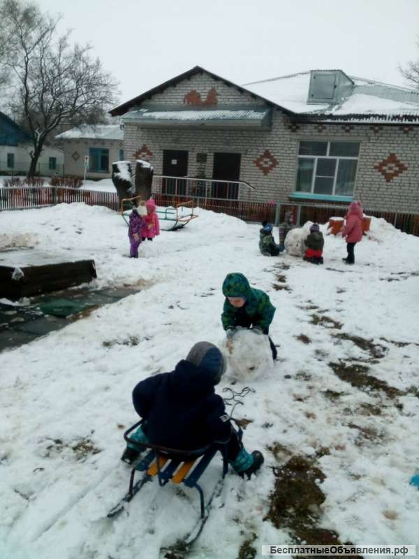 Требуется воспитатель