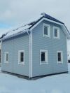 Комфортный каркасный дом 70м2 в СНТ Металург, в 2 км от Москвы, Горьковское шоссе