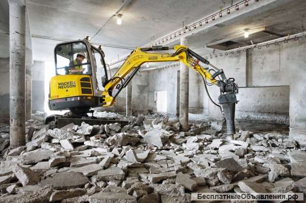 Гусеничный экскаватор Wacker Neuson ET24