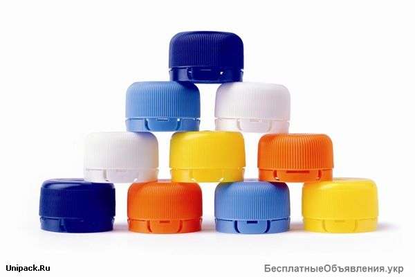 Закупаем крышки от ПЭТ бутылки измельченные/целые