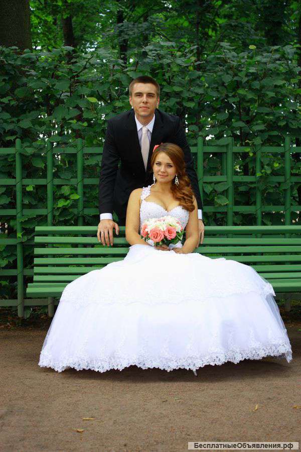 Продам свадебное платье