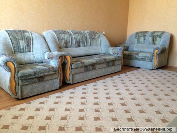 Сдается 2-х ком ква на длит.срок