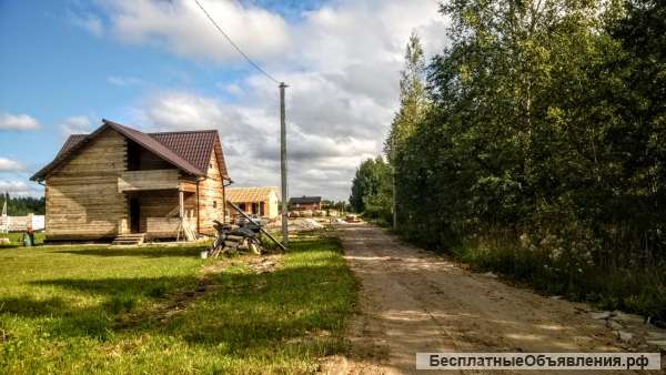 Участок 27 соток ИЖС на возвышенности в уютном пригороде Пскова