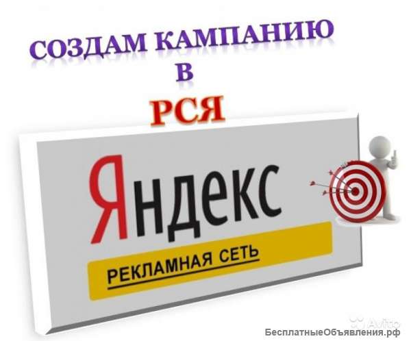 Настройка рекламы в РСЯ