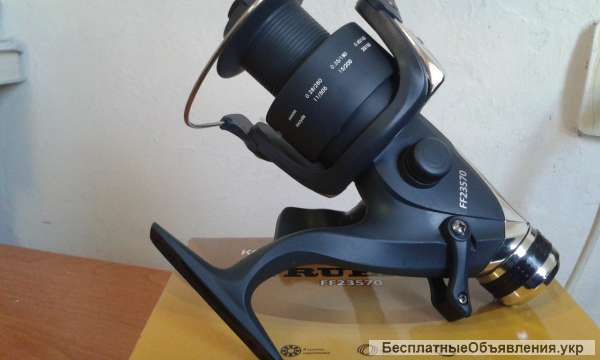 Катушка карповая с байтранером