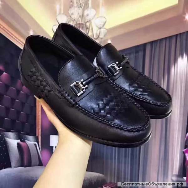Мужские ботинки Bottega Veneta весна 2018