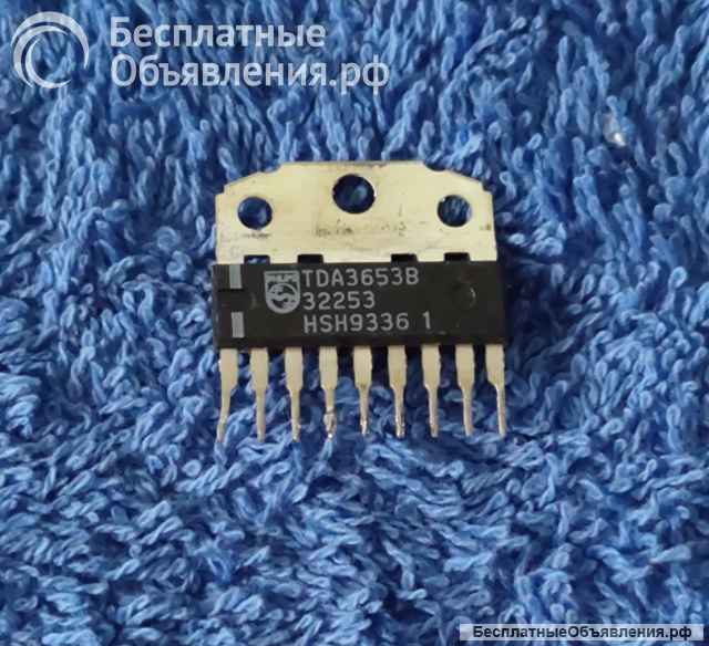Микросхемы редкие (Integrated circuits Список27) оригинальные ДЕМОНТАЖ