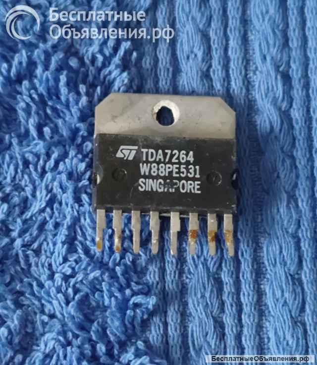 Микросхемы редкие (Integrated circuits Список27) оригинальные ДЕМОНТАЖ