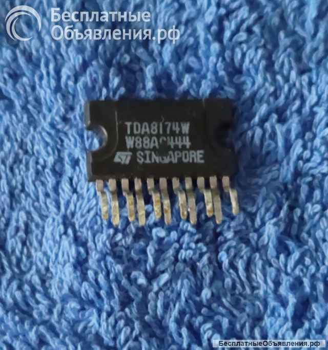 Микросхемы редкие (Integrated circuits Список27) оригинальные ДЕМОНТАЖ