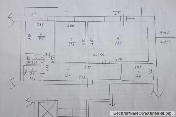 2-к квартира, 64 м2, 10/10 эт