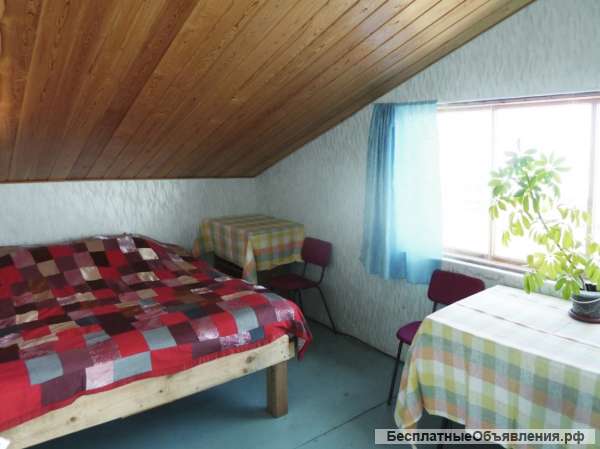 Частный гостевой дом. Отдых п. Большое Голоустное на Байкале