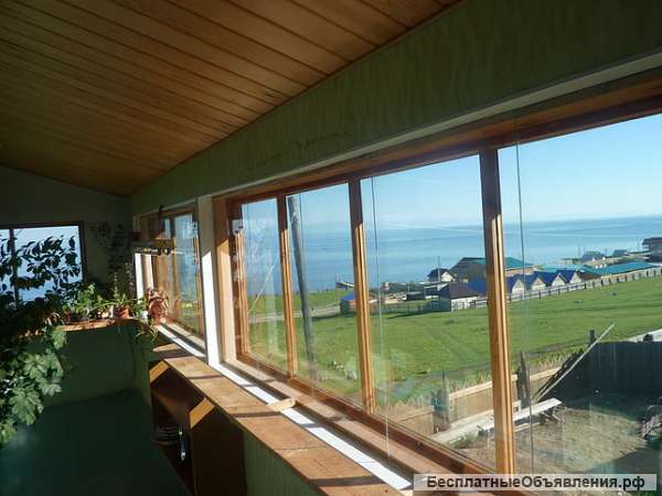 Частный гостевой дом. Отдых п. Большое Голоустное на Байкале