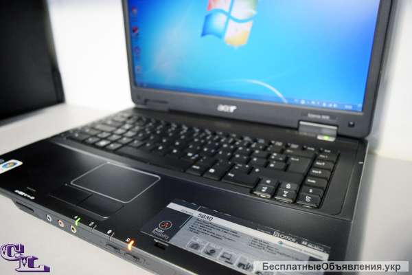 Acer Extensa 5630 / Core 2 Duo T5800 2.0 / Ram 2 / Hdd 160 / батарея 2ч работы