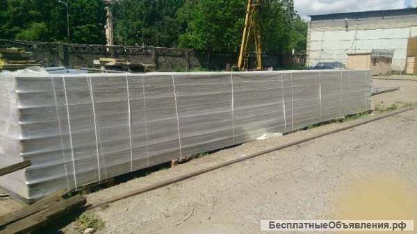 Сэндвич панели Минерал.вата 100мм В наличии