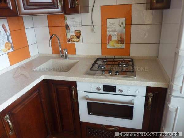 Столешница из искусственного камня