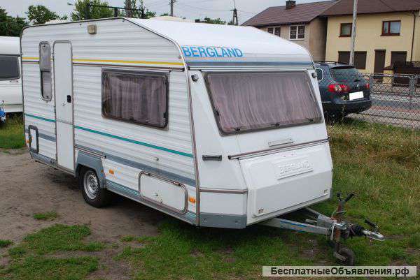 Прицеп дом – дача BERGLAND 395 EKT
