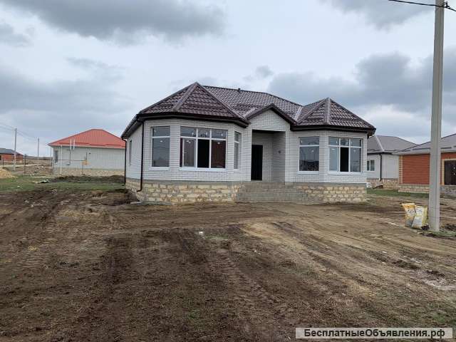 Новый коттедж