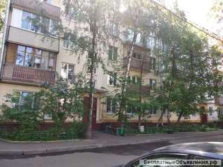 2-х ком. квартира 45,5 м2, Москва, ул. Шаболовка, д. 46, к.1, м. Шаболовская, 7 мин. пешк.