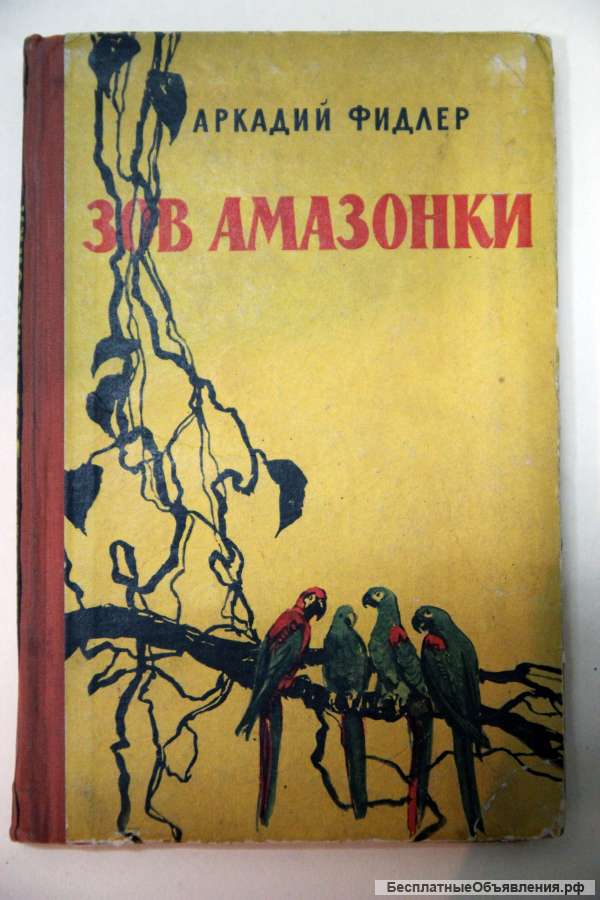 Зов амазонки А. Фидлер
