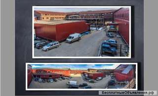 Произв-складской комплекс 16500 м2 в Лобне