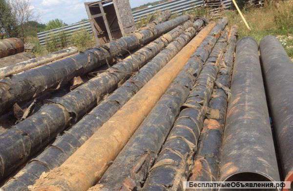 Б/у труба 219х10