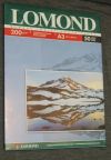 Фотобумага Lomond а3 200gm2 глянцевая односторонняя