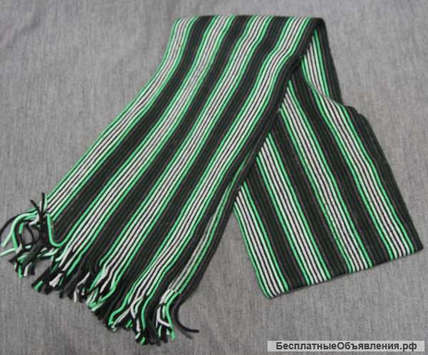Шарф теплый шерсть