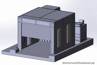 Покрасочная камера Термомакс для мототехники