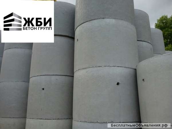 Колодец КС 10-9ч Кольцо бетонное в Ступино Домодедово