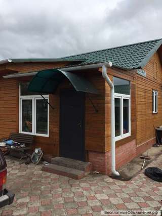 Тульская обл Киреевский р-н пос Октябрьский ул КрасноармейскаяЖилой дом 72 кв м уч 7 сот