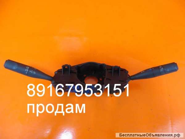 Переключатель подрулевой пежо 206 peugeot 206