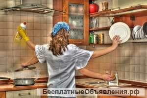 Уборщица жилых помещений