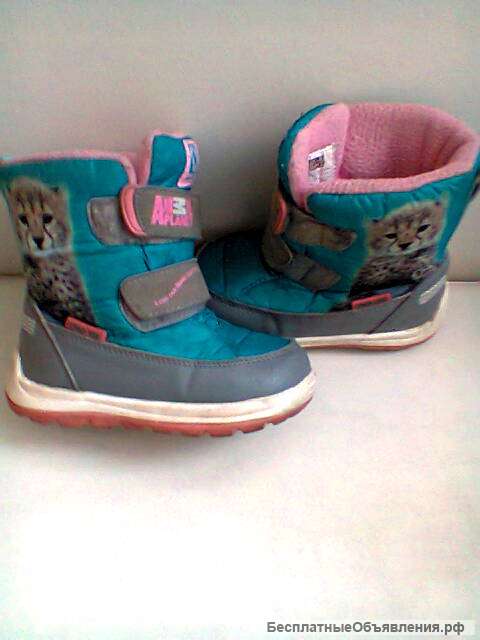 Сапожки зимние Animal Planet 26 размер