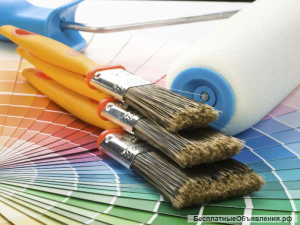 Штукатурно - малярные работы