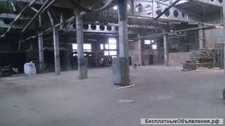 Сдаётся производственно-складское помещение площадью 2000 м2