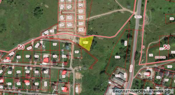 Участок, 1,5 сотки