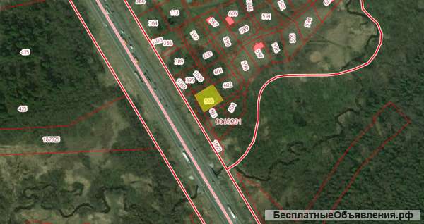 Участок 8 соток