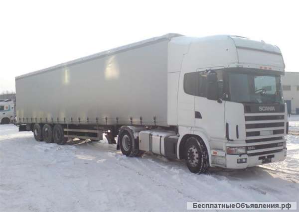 Грузоперевозки по РФ и СНГ