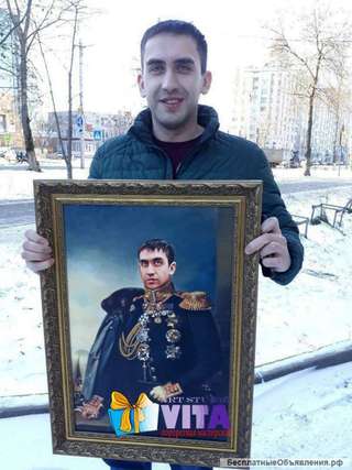 Портрет по фото в Рязани