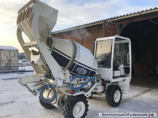FIORI DB 110 Автобетоносмеситель