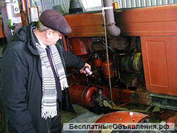 RVS Master применение в сельхозтехнике