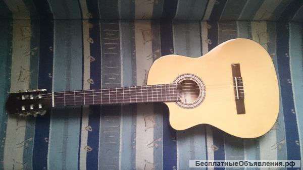 Гитара леворукая электроакустическая STAGG C546TCE-LH